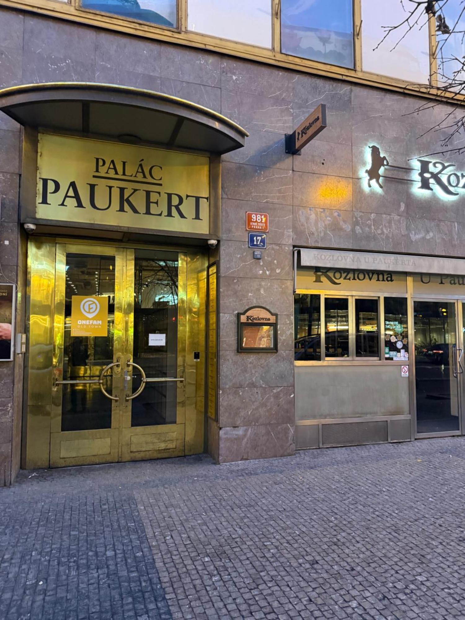 Apartman Kaiser Πράγα Εξωτερικό φωτογραφία